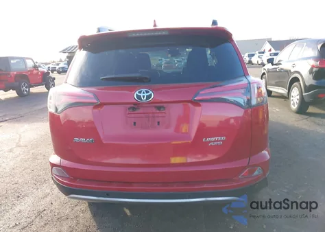 2017 Toyota Rav4 Limited из США, поврежденный, VIN JTMDFREVXHJ151734